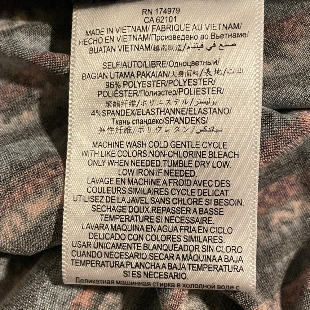 Bcbgeneration Multicolor Striped Long Sleeve Dress - image 4